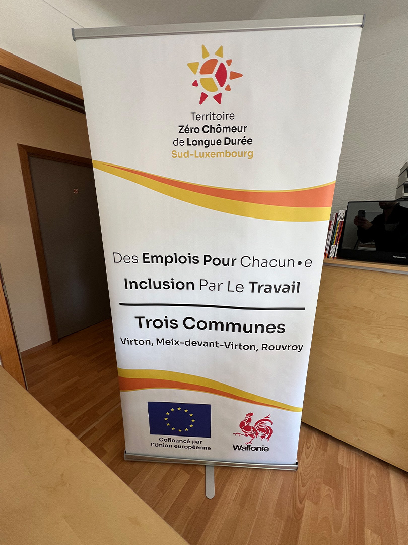 Roll-up événement Luxembourg