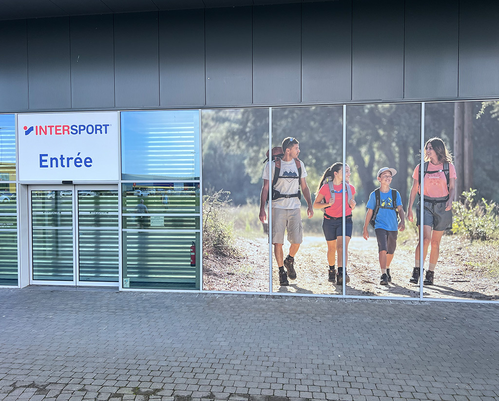 Impression bâche grand format Arlon