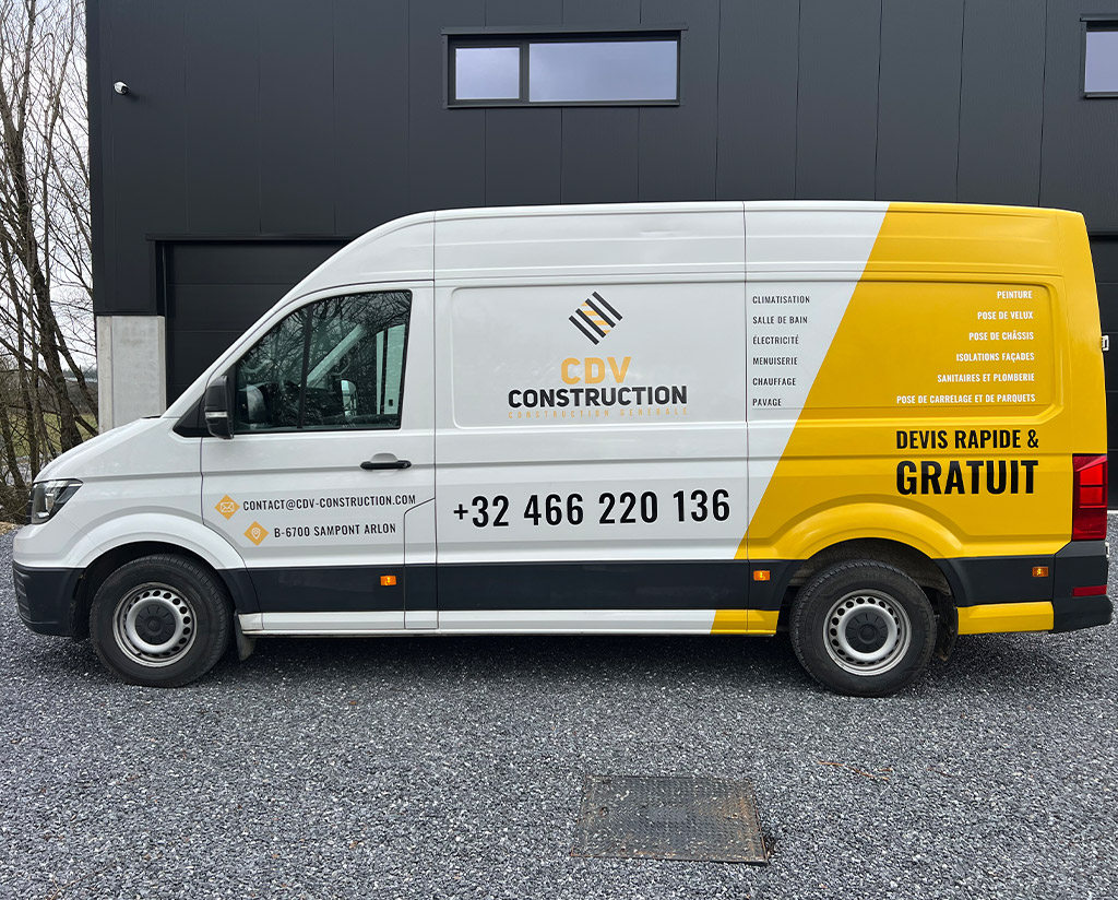 Semi-covering utilitaire Arlon