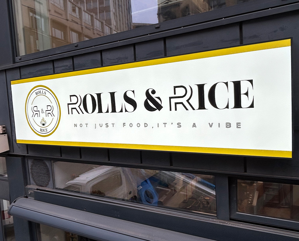 enseigne-lumineuse-luxembourg-ville-haute-01 Installation d'enseigne lumineuse à Luxembourg Ville-Haute pour notre cliente Rolls & Rice